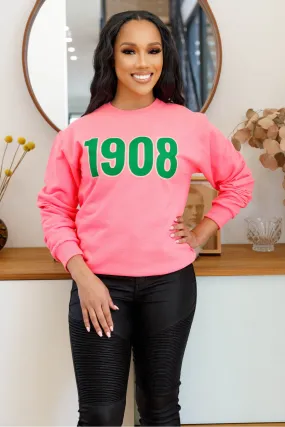 1908 Pride Alpha Kappa Alpha Shirt