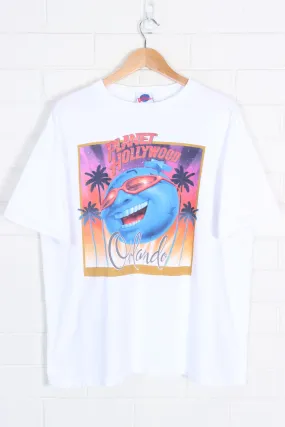 1991 Vintage Planet Hollywood Orlando T-Shirt (XL)