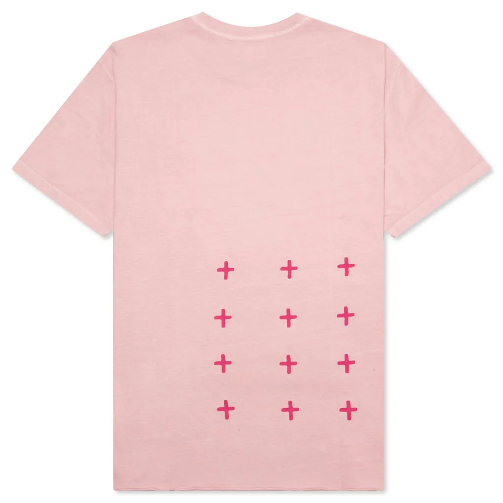 4x4 Biggie S/S Tee Quartz - Pink