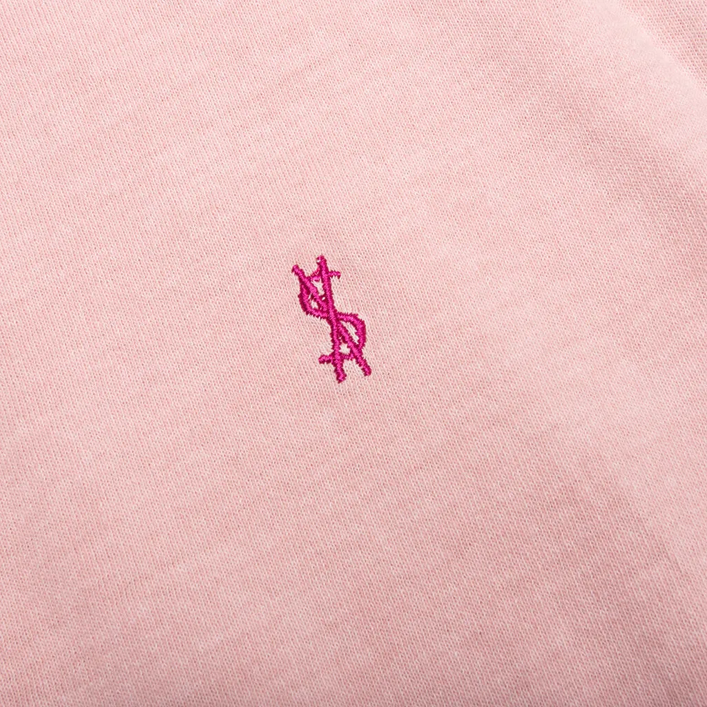 4x4 Biggie S/S Tee Quartz - Pink