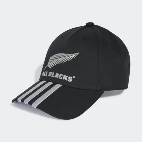 Adidas All Blacks 3 Stripe Baseball Cap