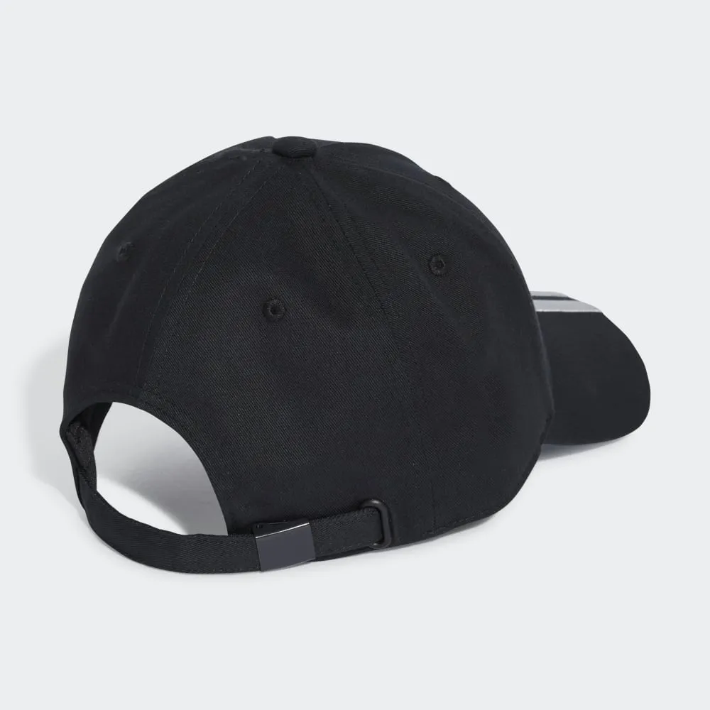 Adidas All Blacks 3 Stripe Baseball Cap