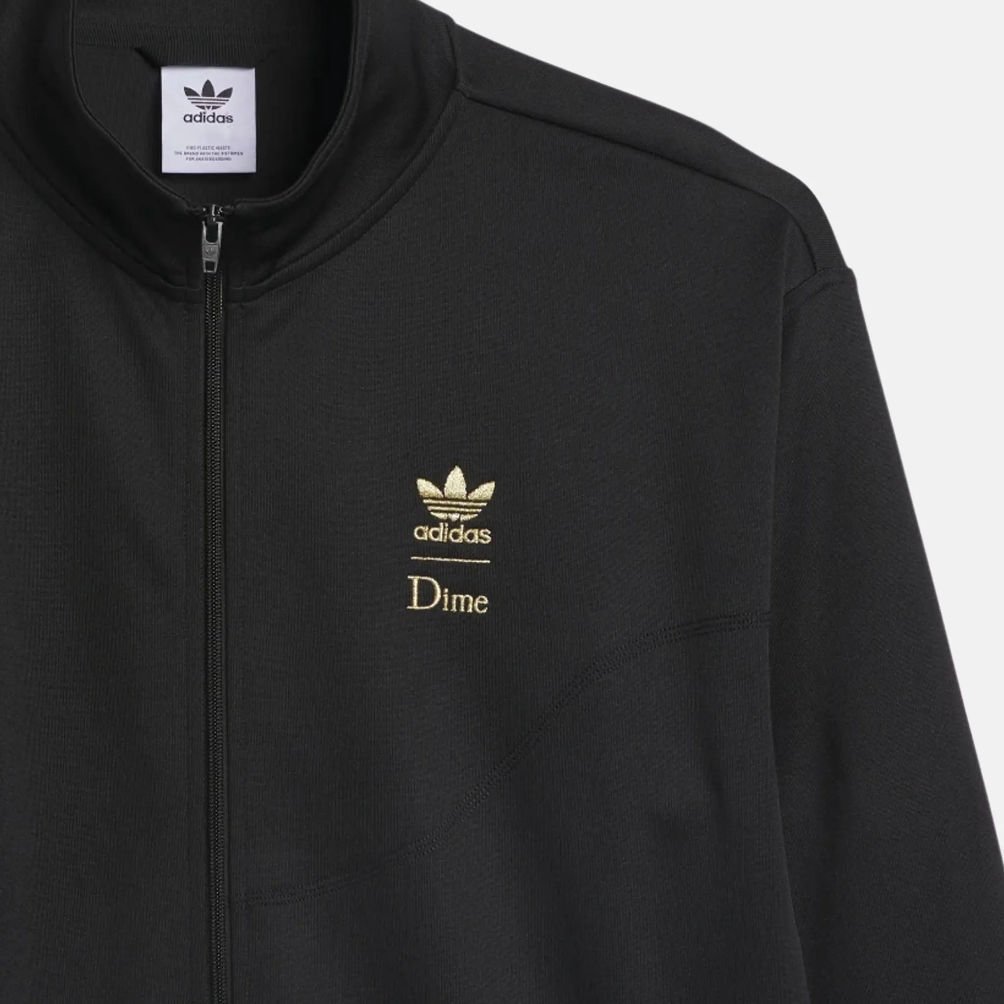 Adidas Skateboarding - Dime Superfire Tracksuit Jacket - Black