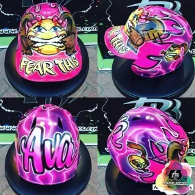 Airbrush Fear This Design (Full Helmet)