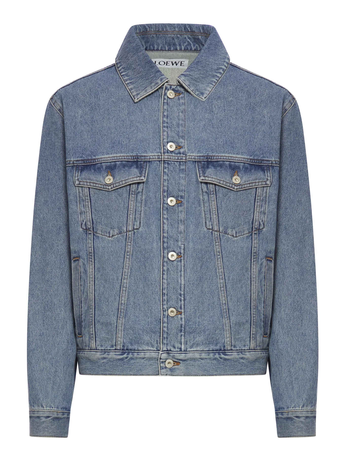 Anagram denim jacket