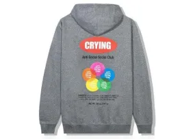 Anti Social Social Club Toy With Me Hoodie Grey