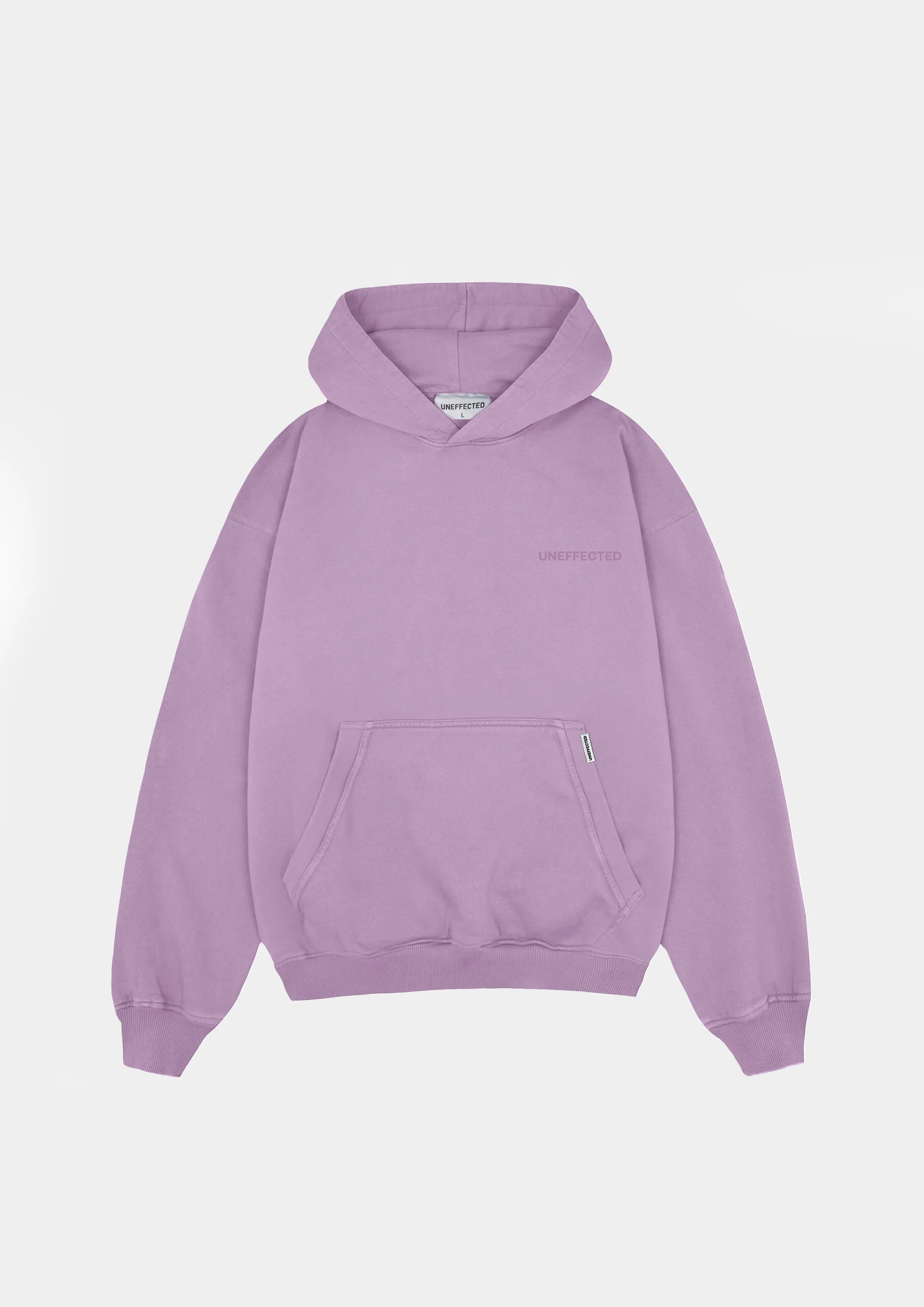 Archive Logo Oversized Hoodie - Lilac