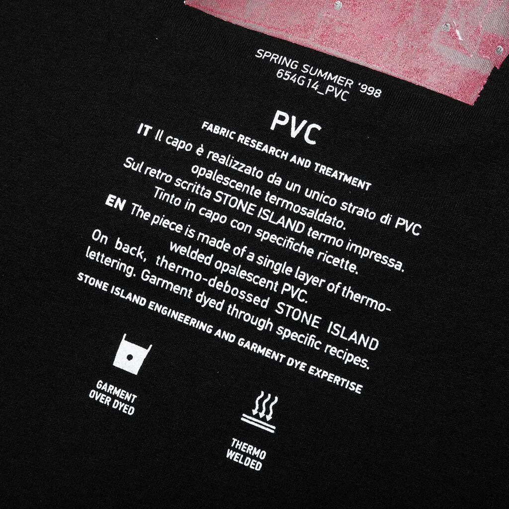 Archivio Project PVC S/S T-Shirt - Black