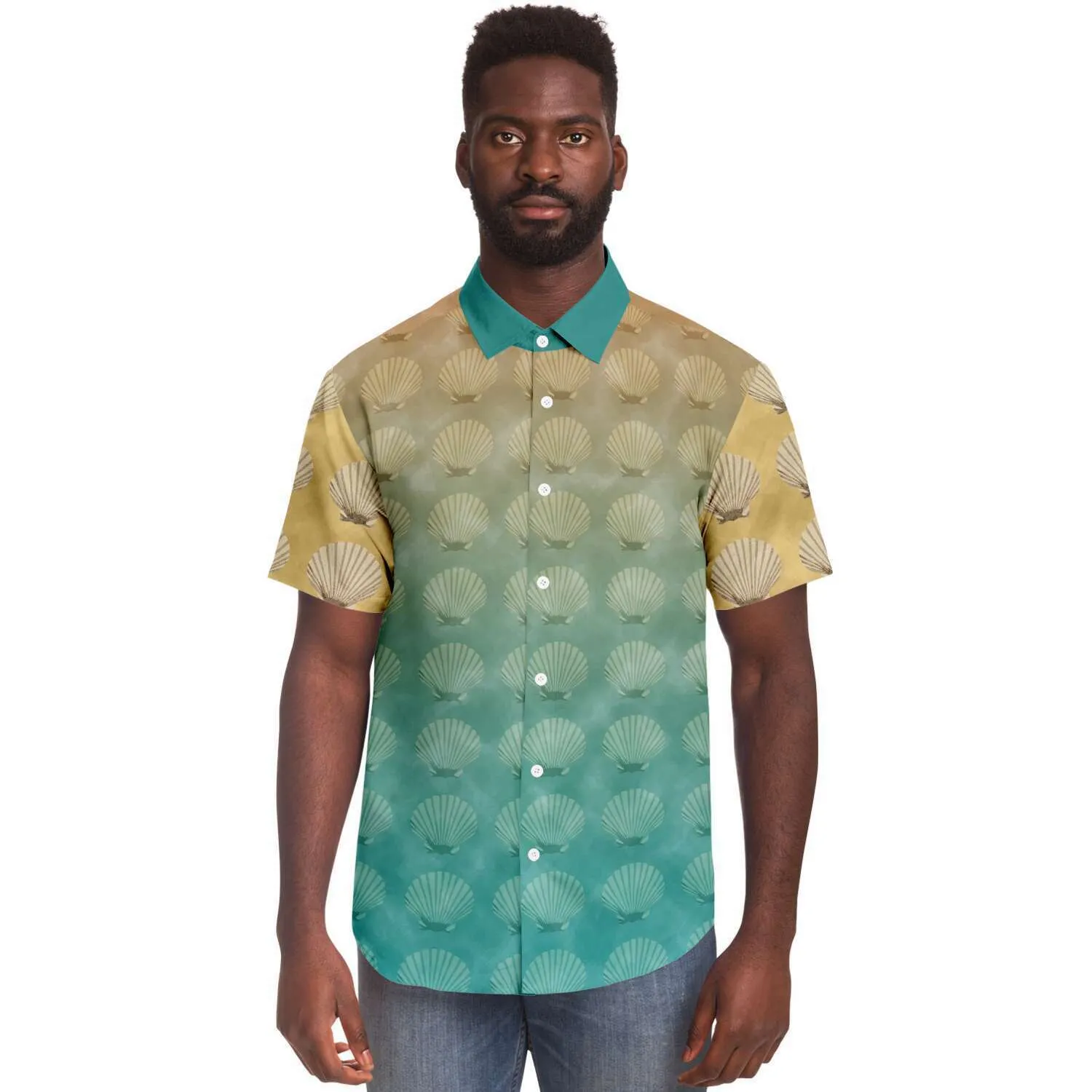 Atlantis LTD Short Sleeve Button Down Shirt