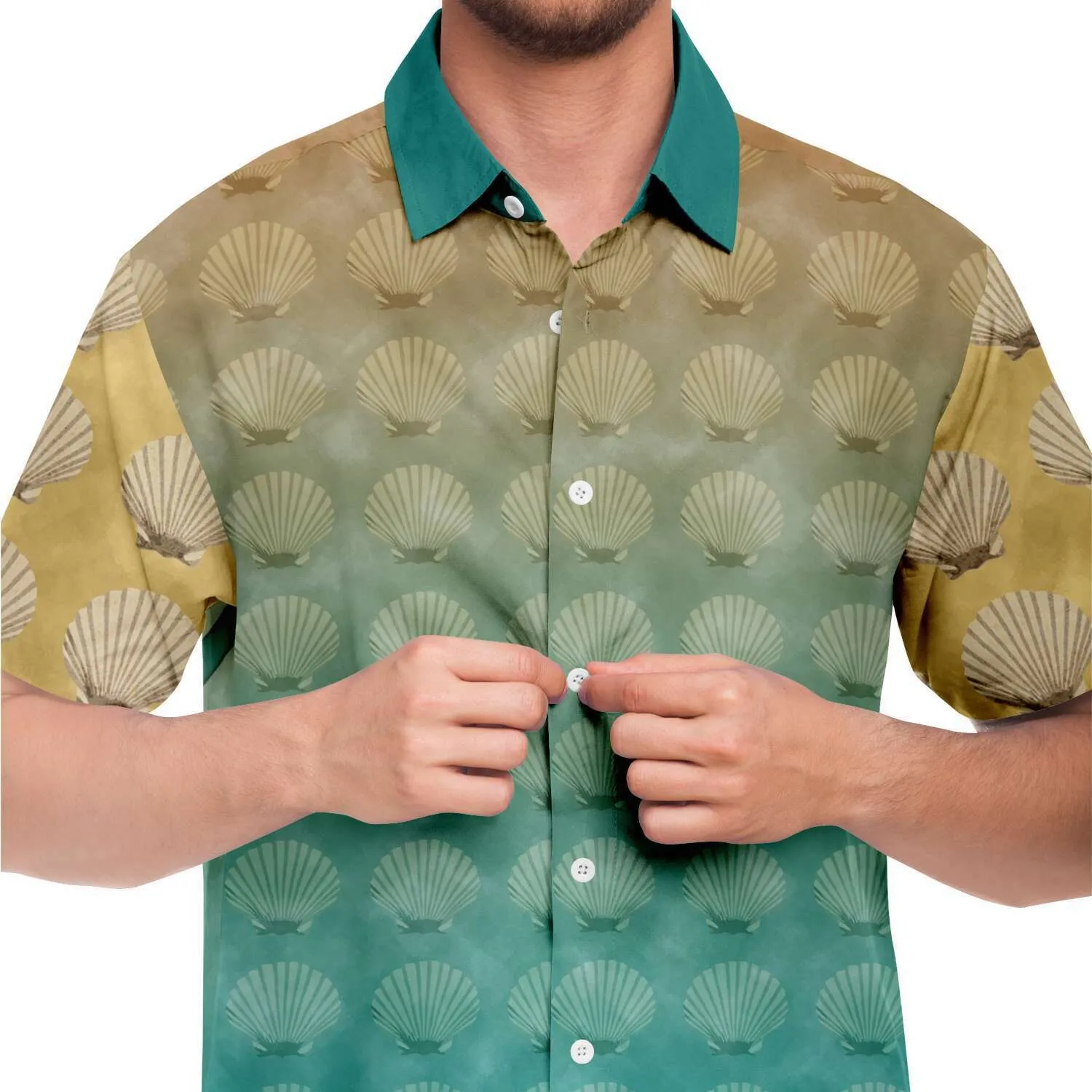 Atlantis LTD Short Sleeve Button Down Shirt