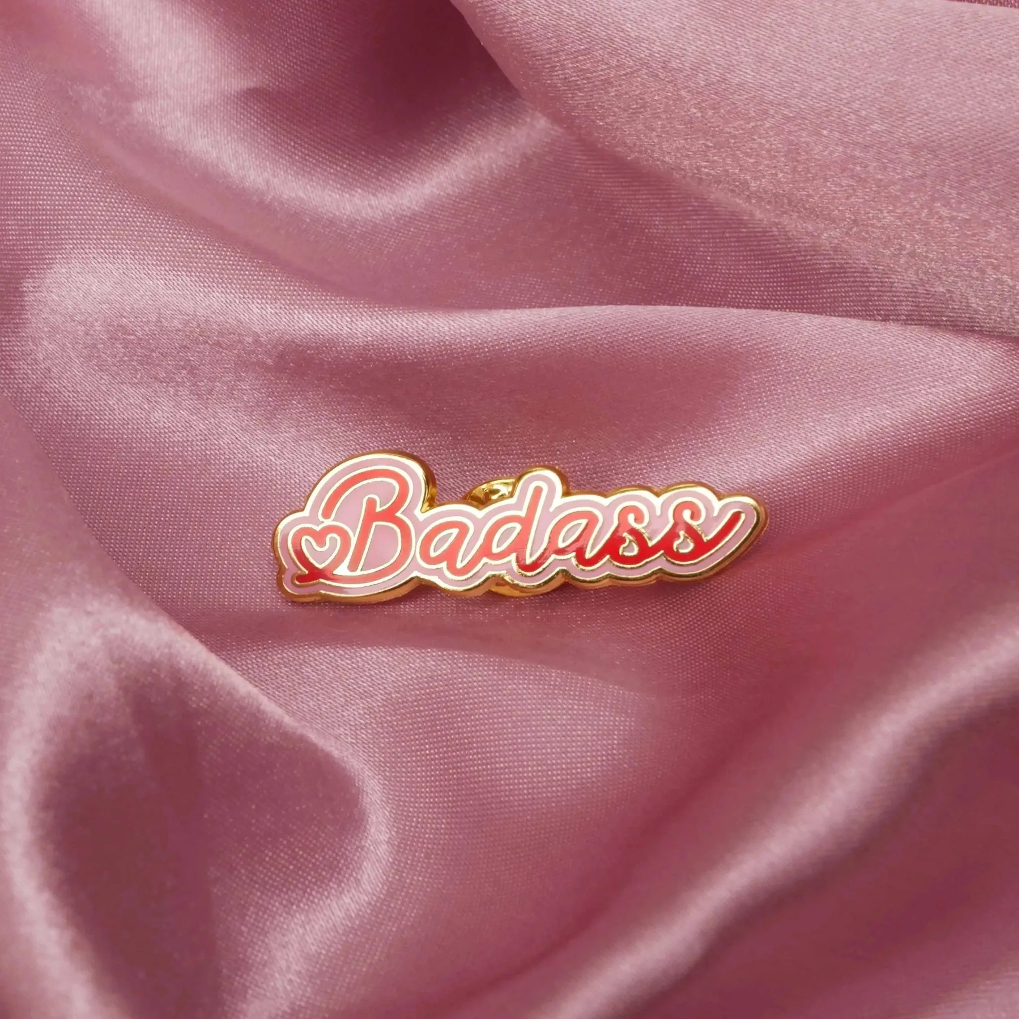 Badass Pin by Malicieuse