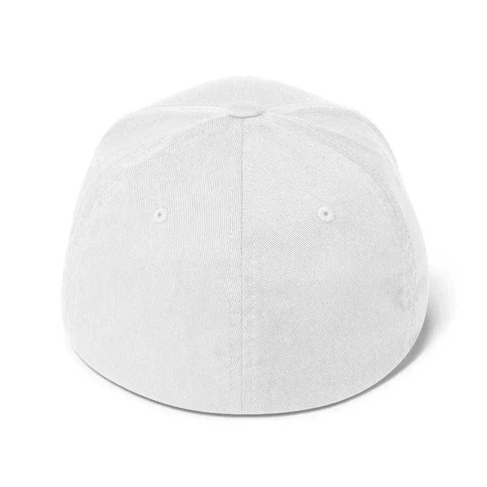 Baseball Bat Structured Twill Cap