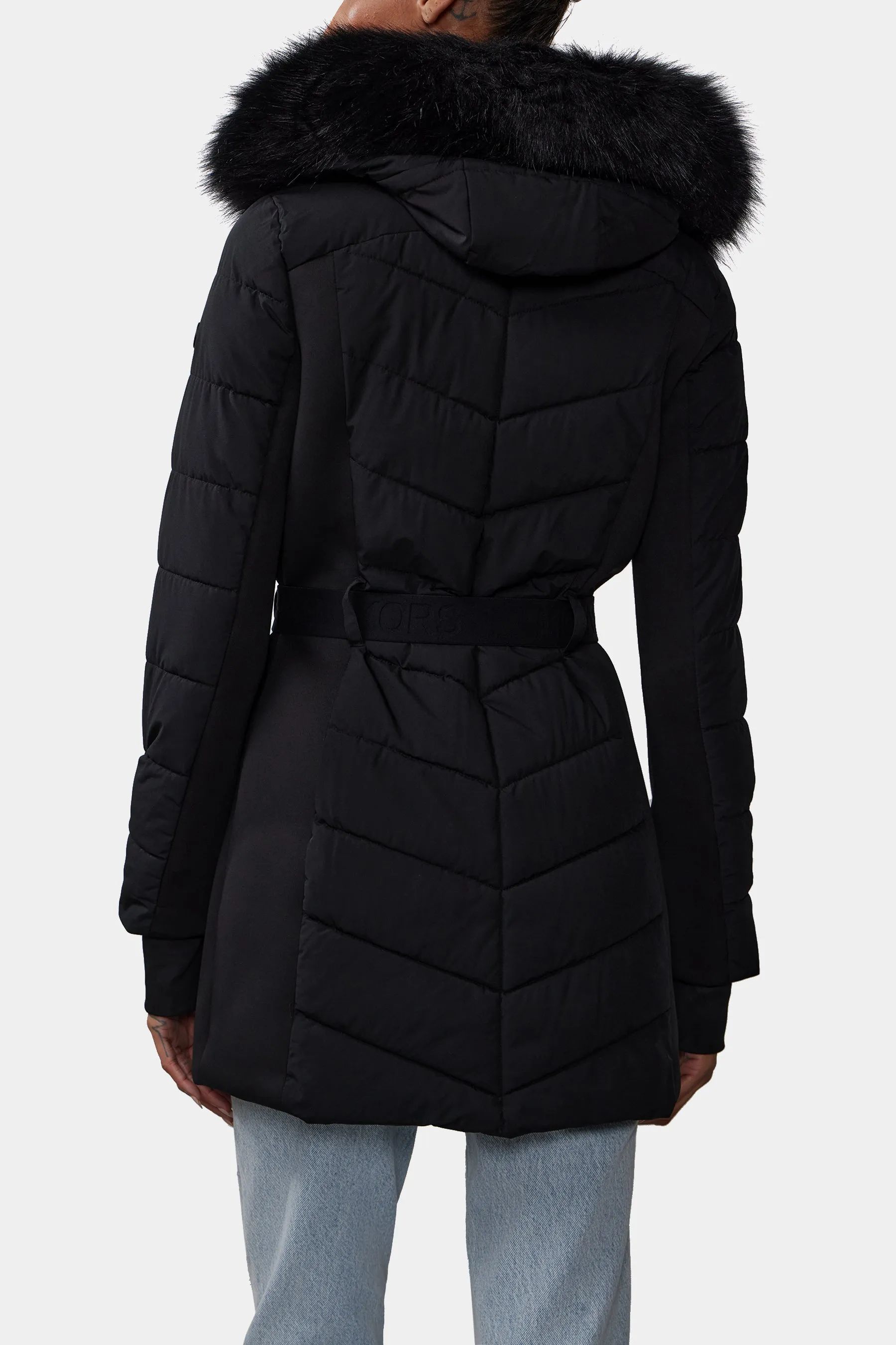 Belted Puffer Jacket