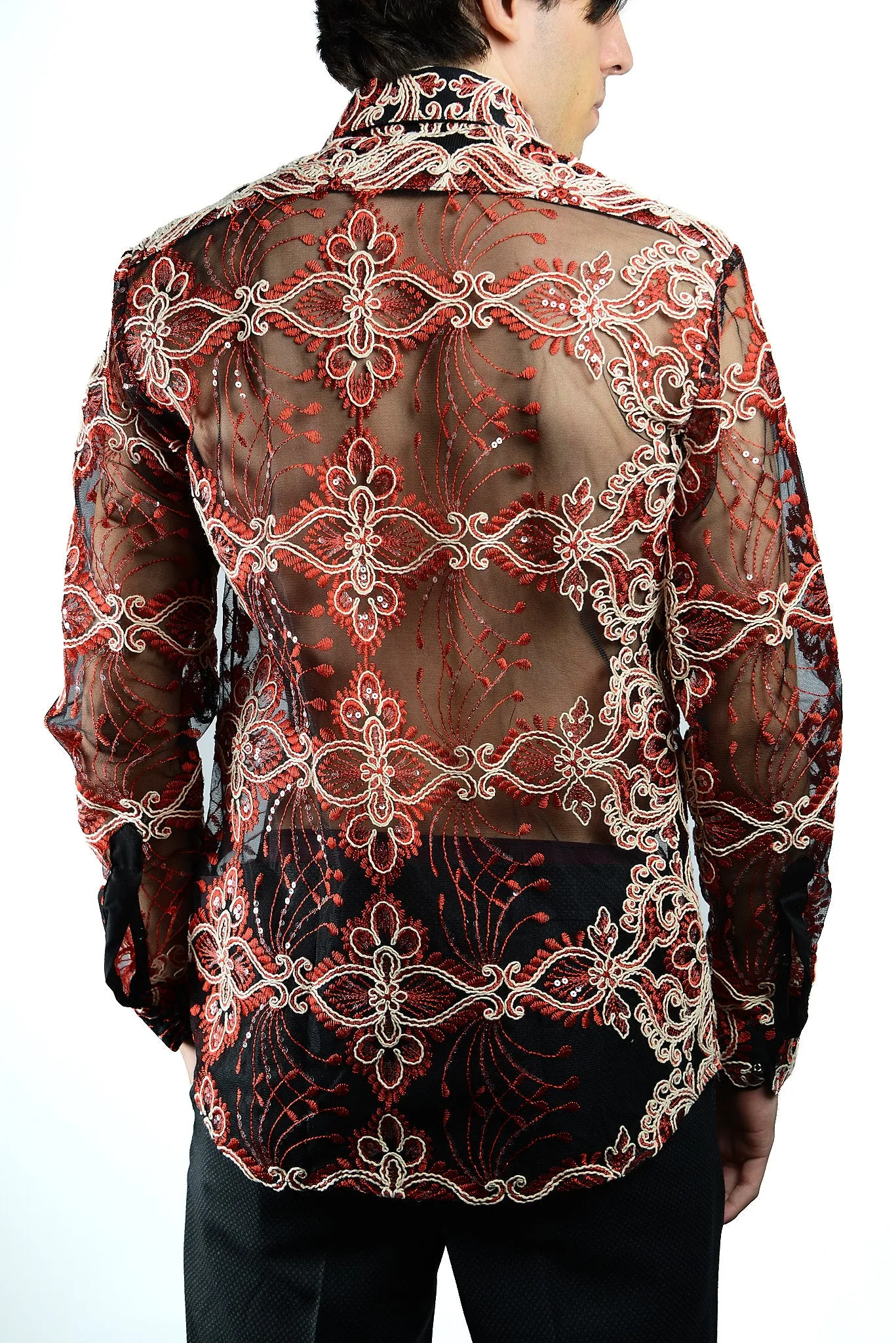 Biscayne Embellished Ls Shirt