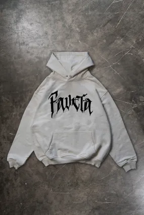 BOLT FLEECE VANILLA HOODIE