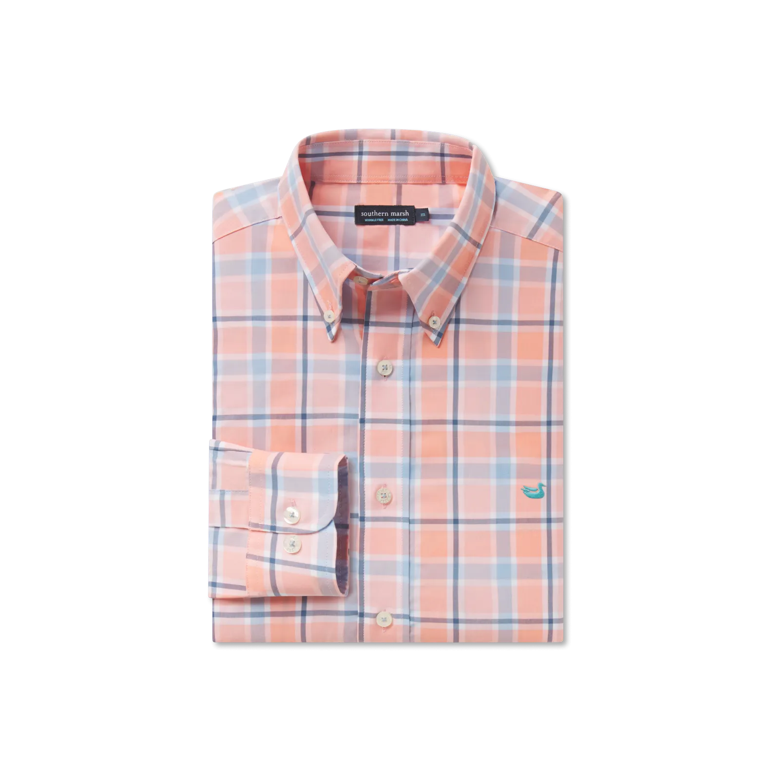 Brevard Plaid Dress Shirt