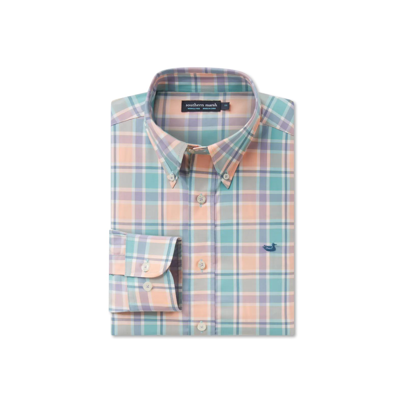 Brevard Plaid Dress Shirt