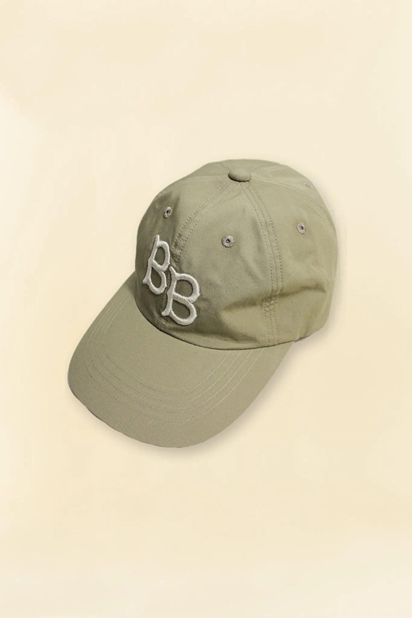 Brown's Beach Classic Logo Cap - Beige