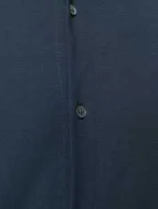 button-down fastening shirt