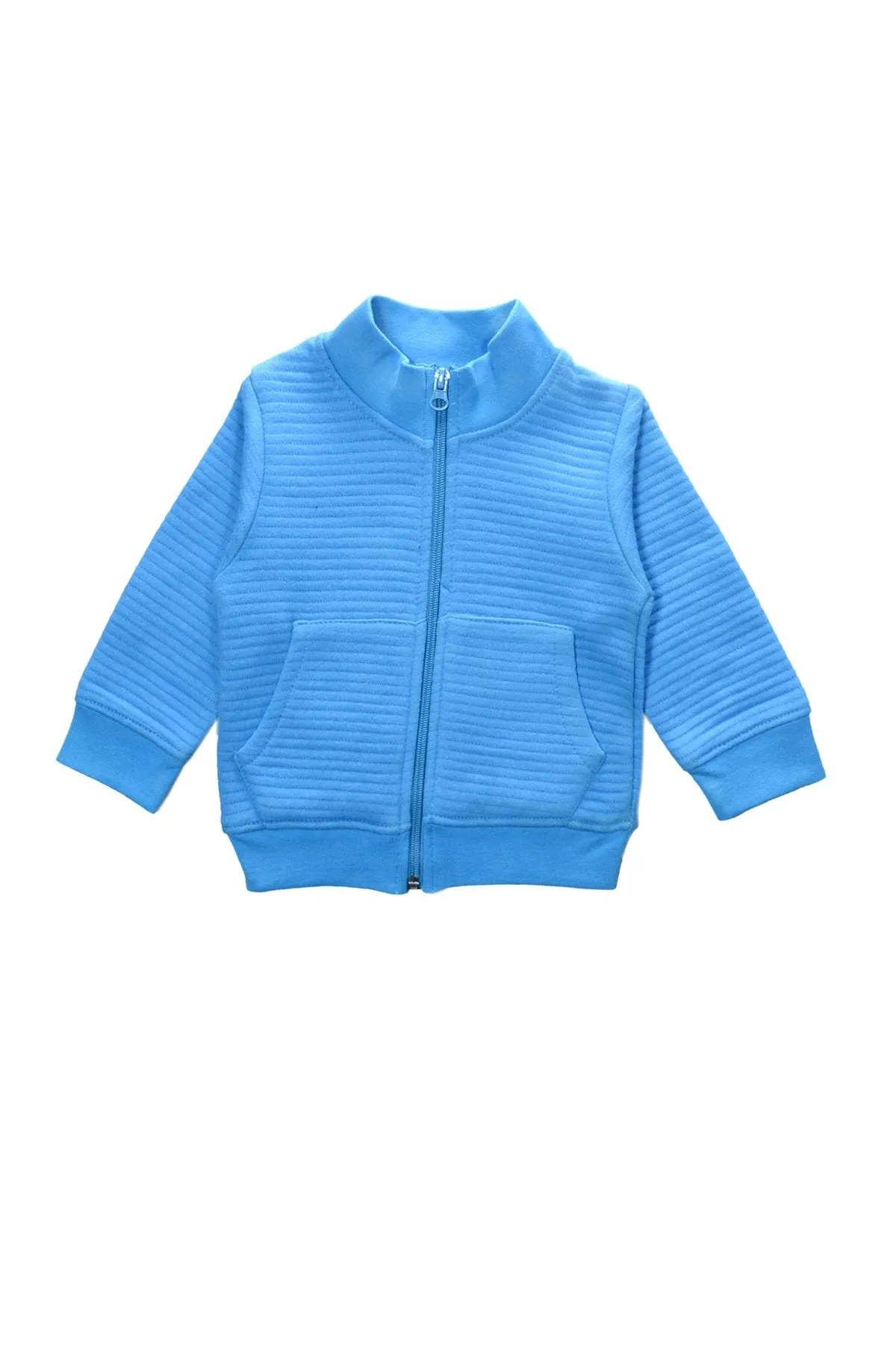 C1286 ZR KD Sky Blue Track Suit (2-Pcs)