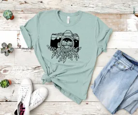 Camera Mountain Outdoor Shirt