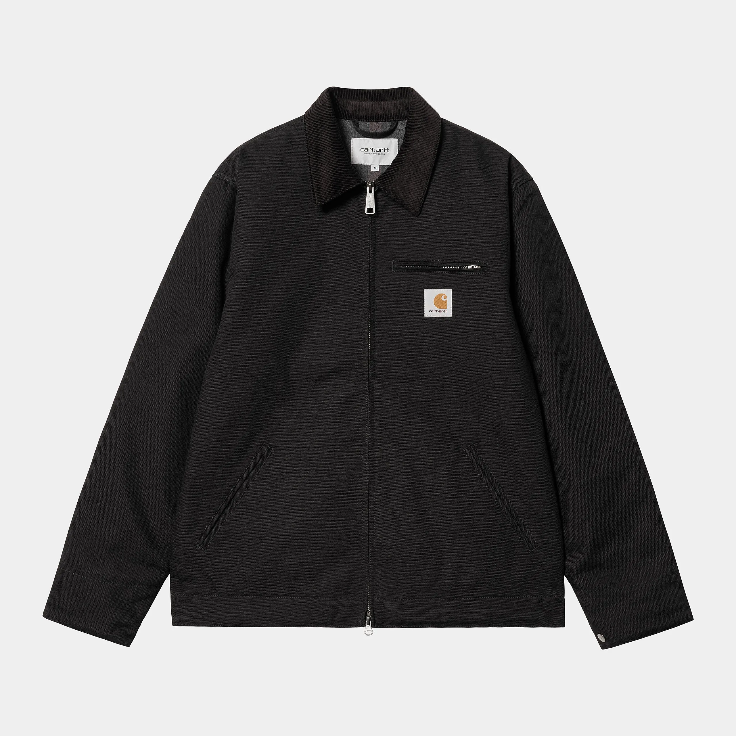 Carhartt WIP - Detroit Jacket - Black (Rigid)