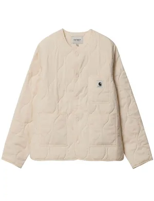 Carhartt WIP Womens Skyler Liner Jacket Natural