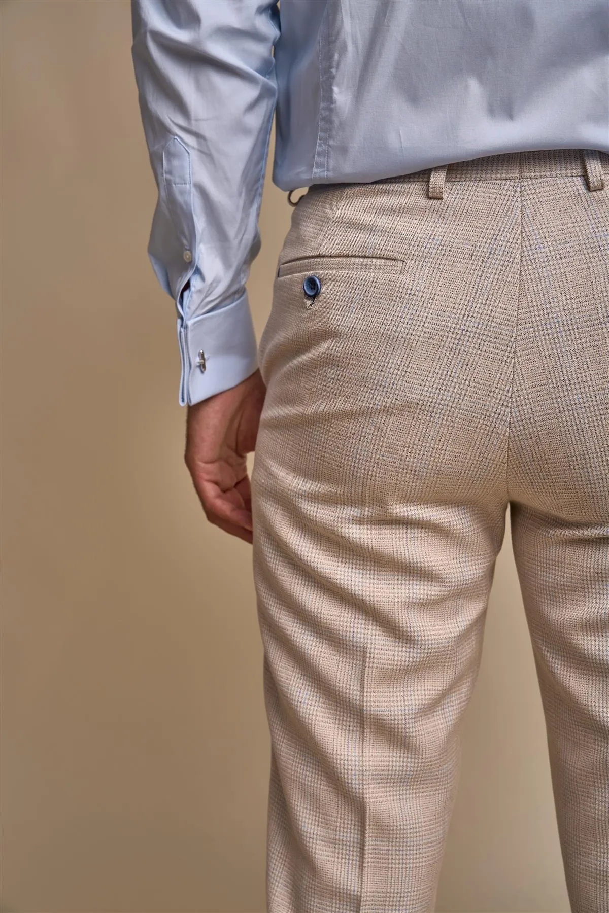 Caridi Beige Trousers