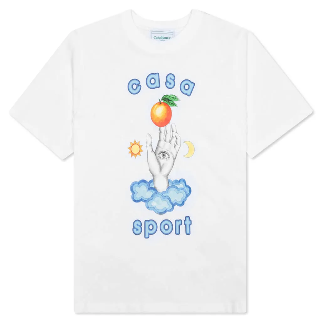 Casa Talisman T-Shirt - White