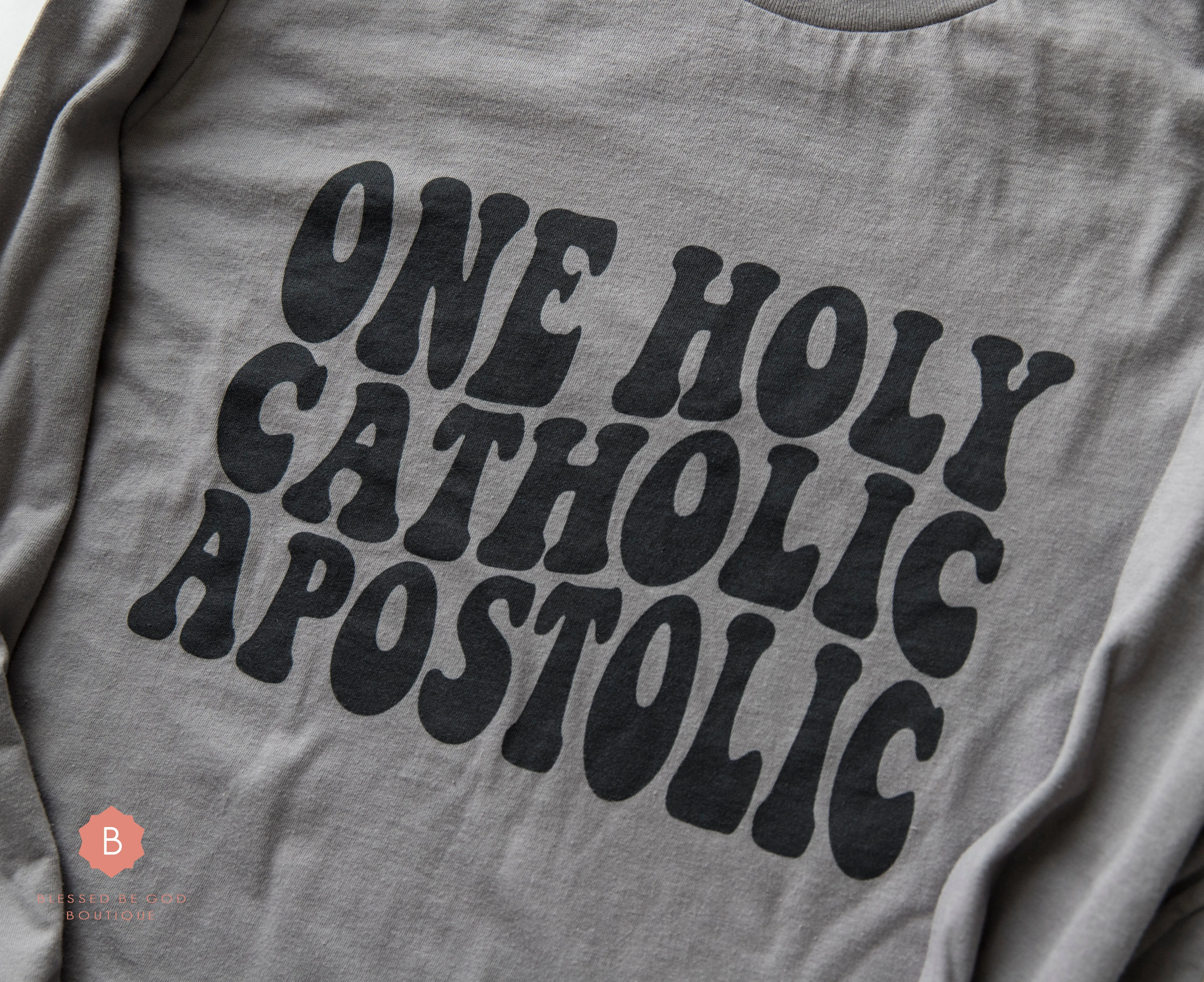 Catholic t-shirt, Nicene Creed