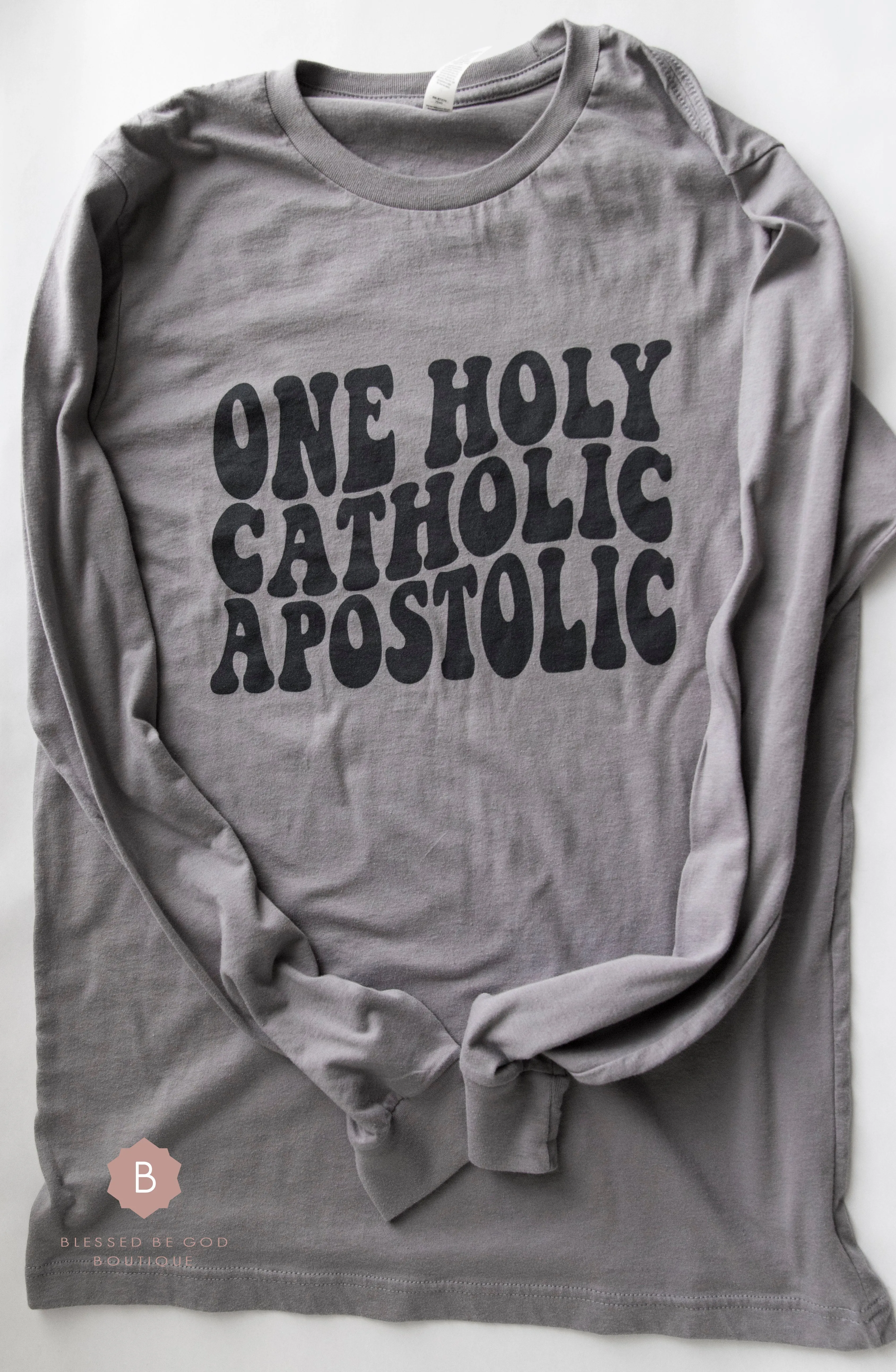 Catholic t-shirt, Nicene Creed