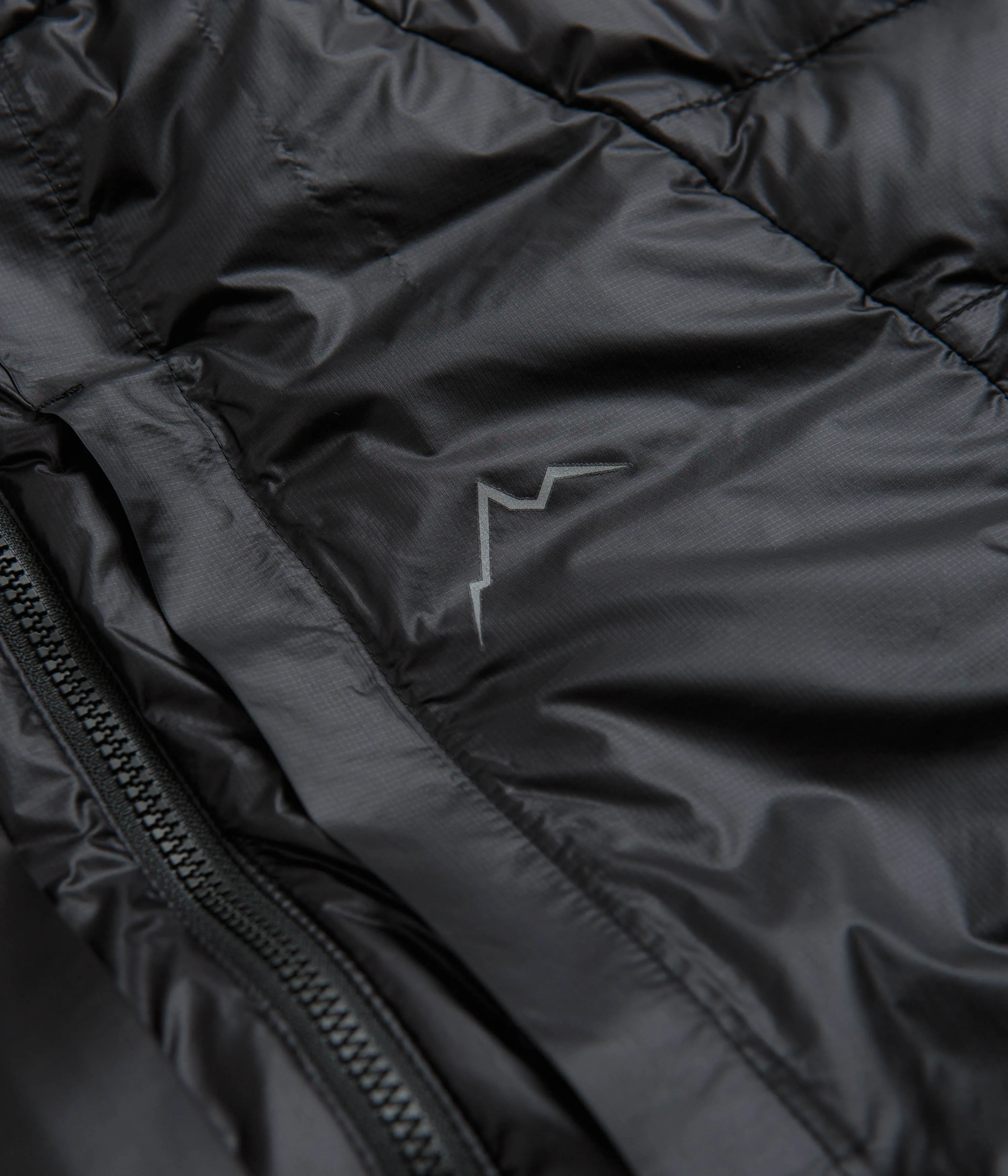 Cayl Light Down Jacket - Black