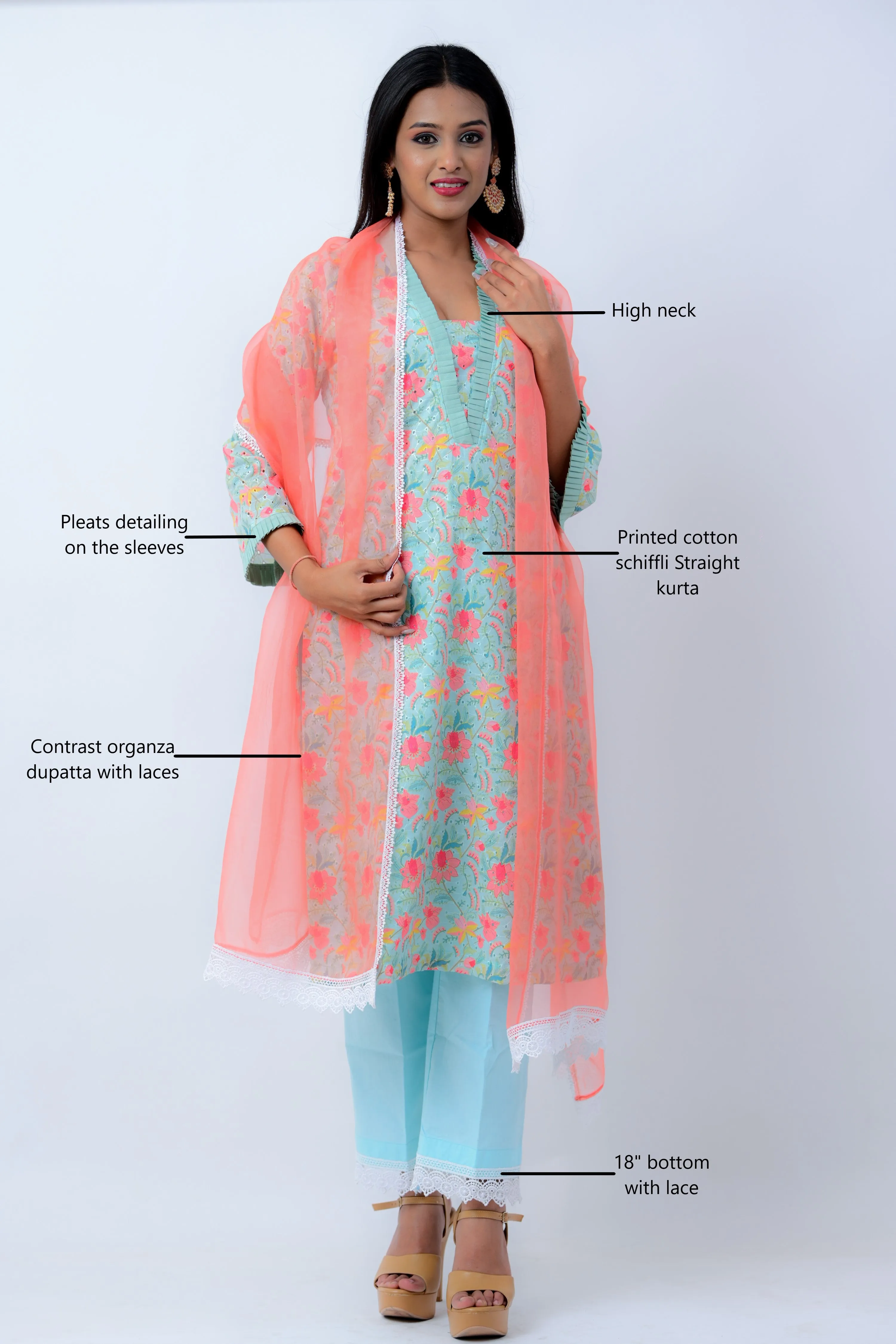 Chahat suit set