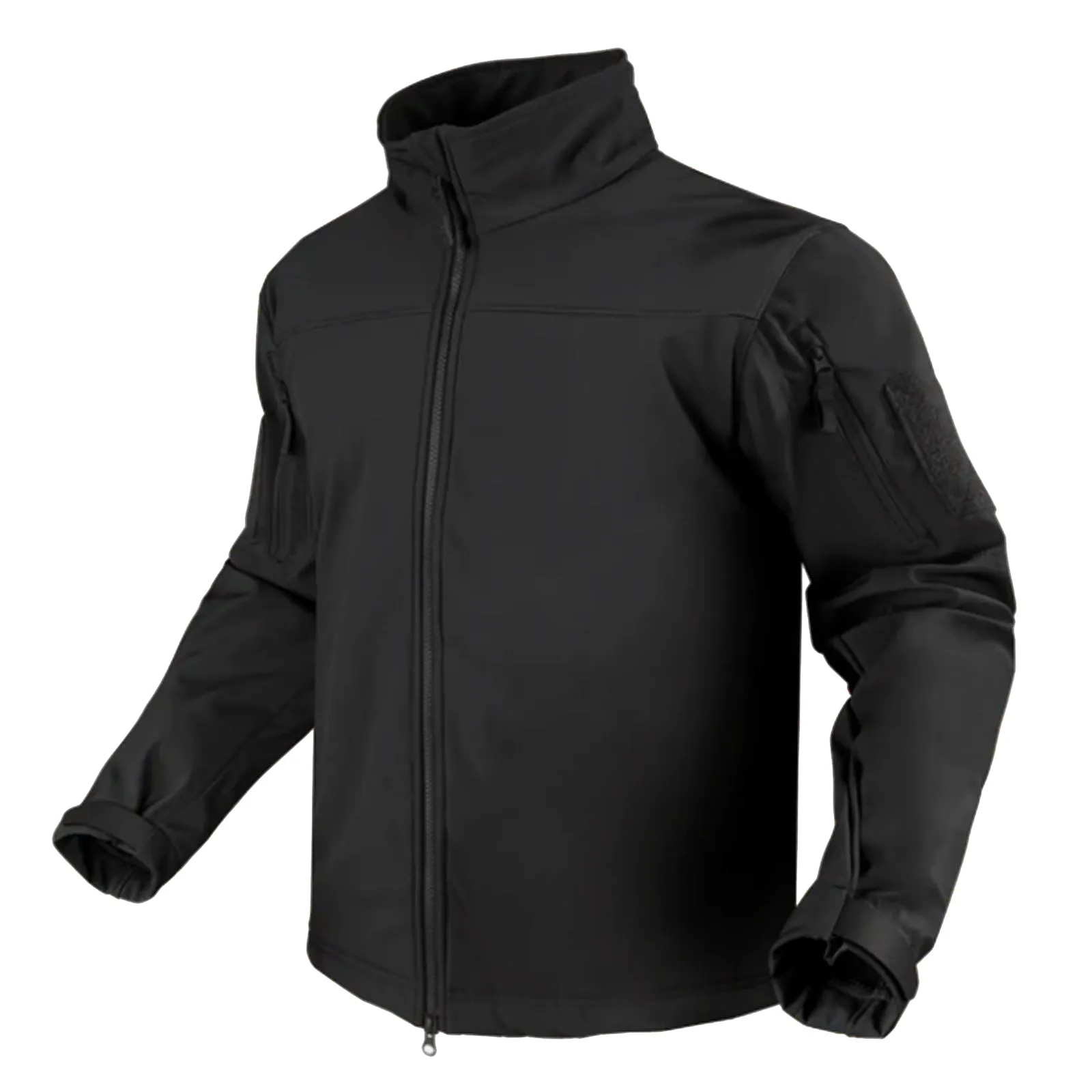 Condor Westpac Softshell Jacket (Black, Large)