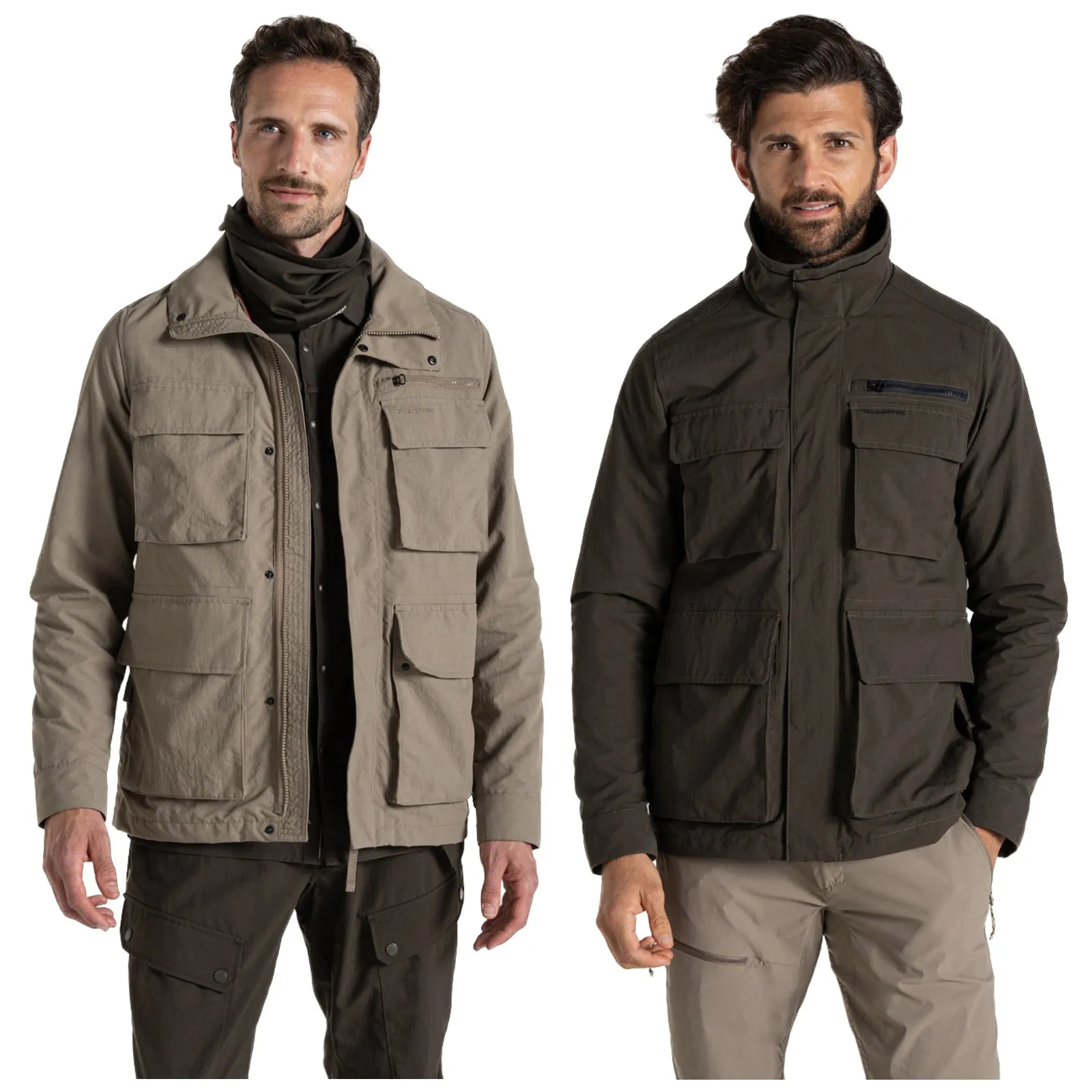 Craghoppers Mens NosiLife Adventure Jacket IV