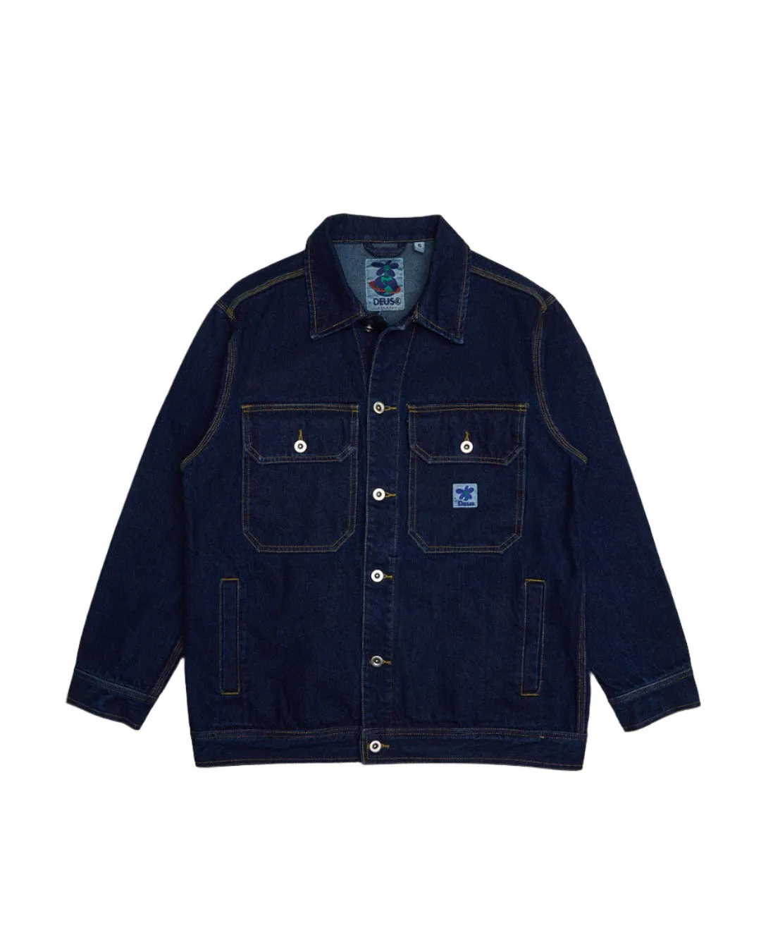 Crosby Denim Jacket - Dry Indigo