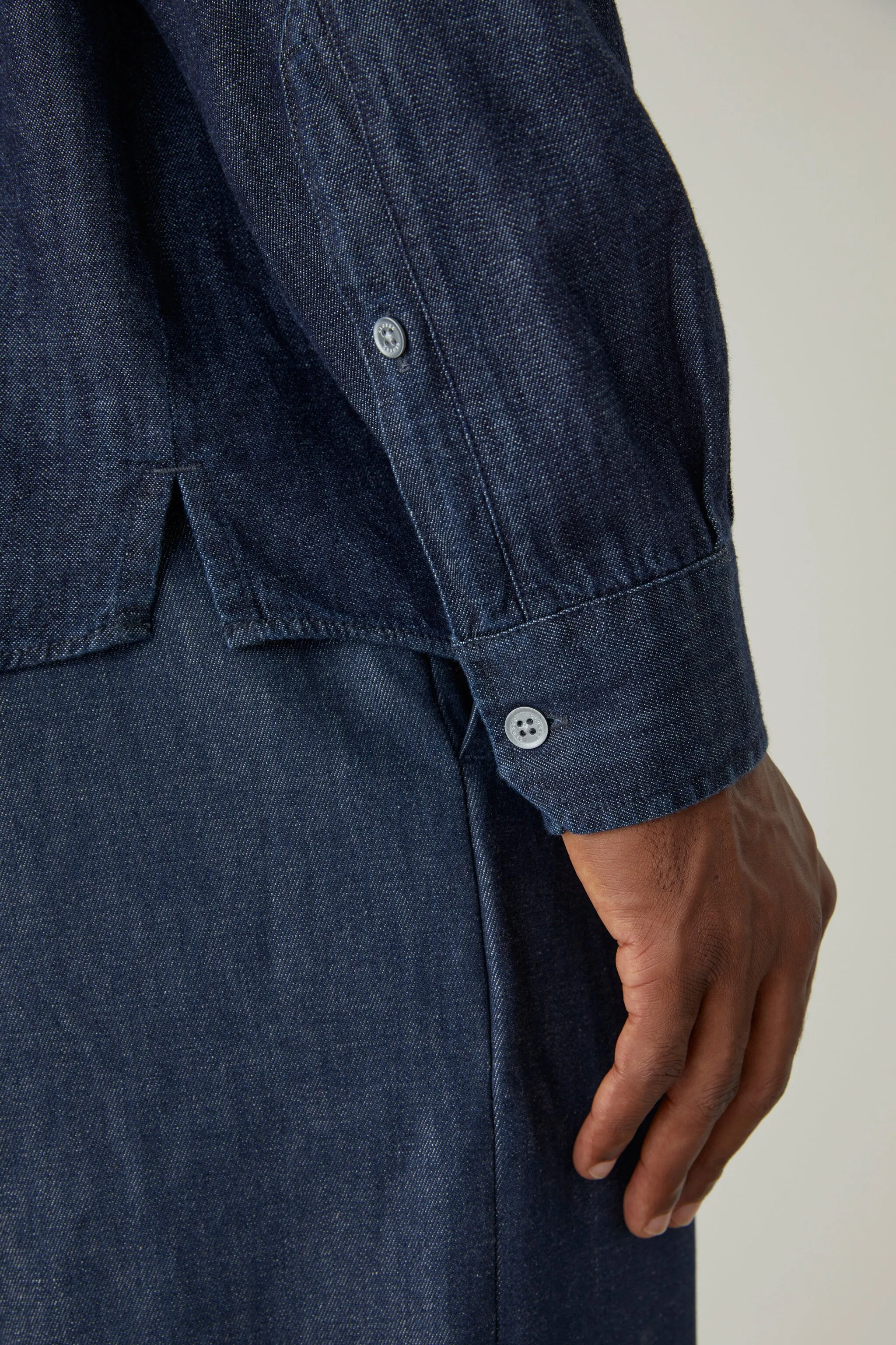 Dark Blue Selvedge shirt