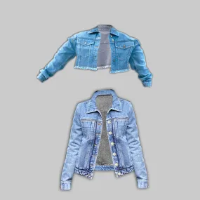 Denim Jacket Combo