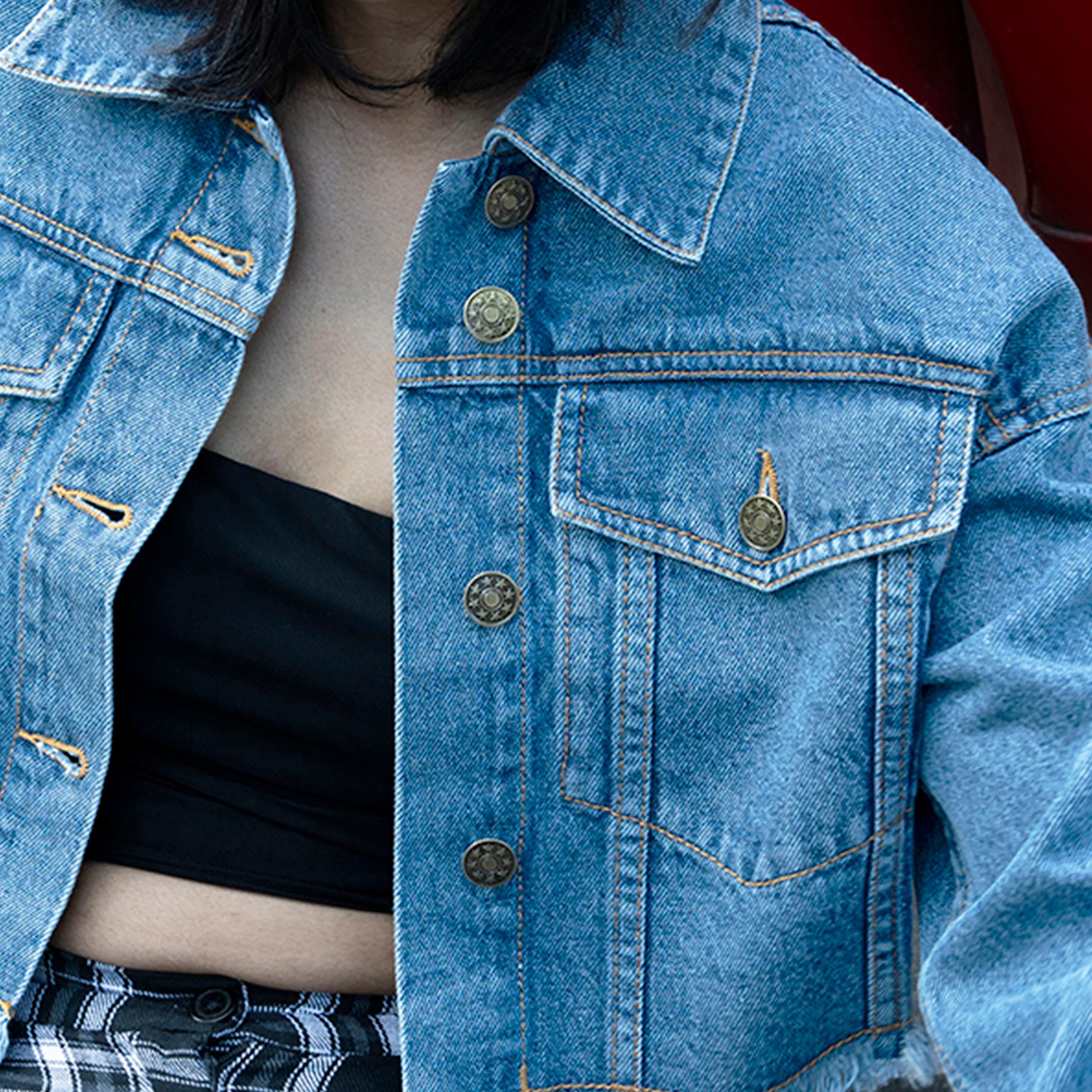 Denim Jacket Combo