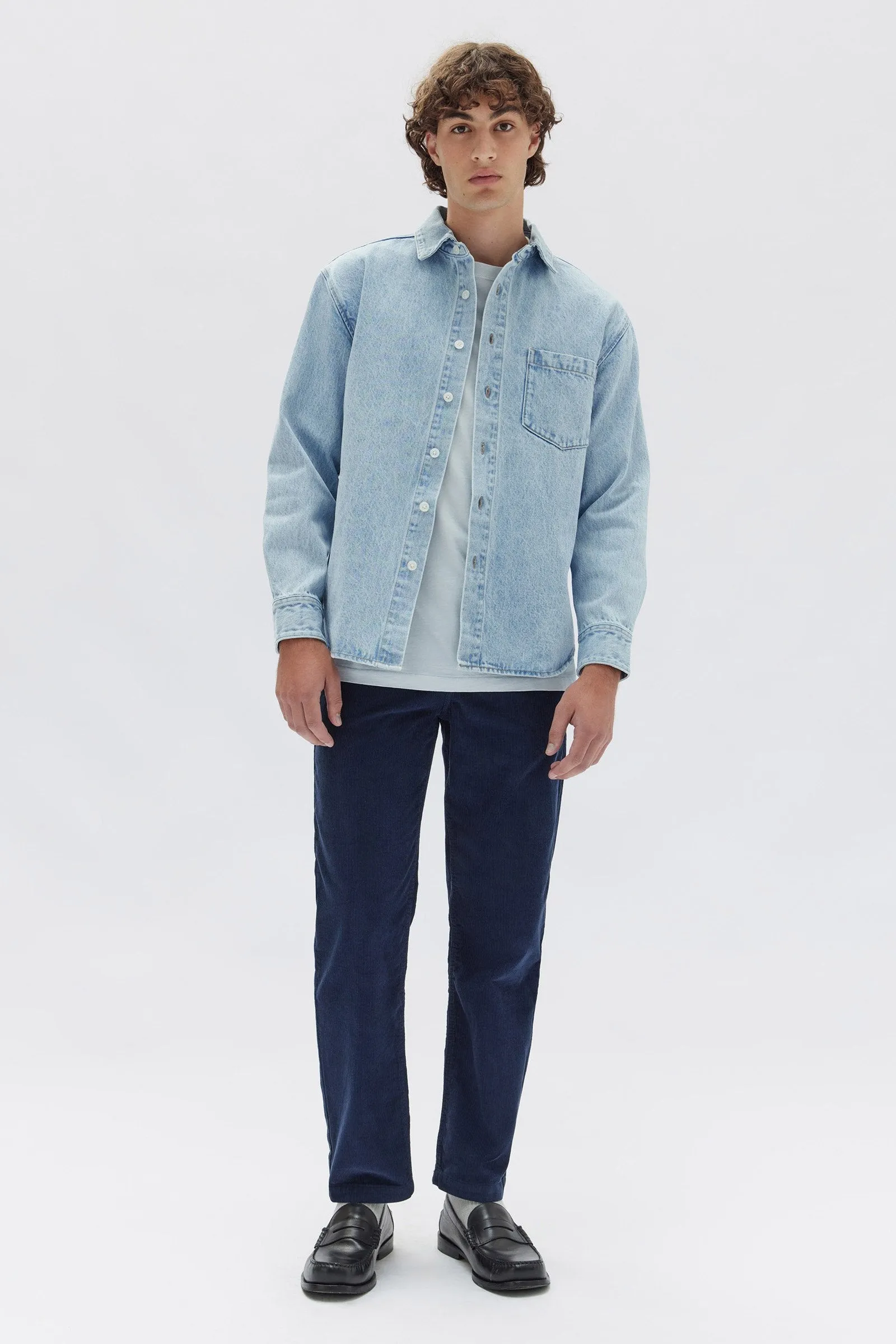 Denim Overshirt