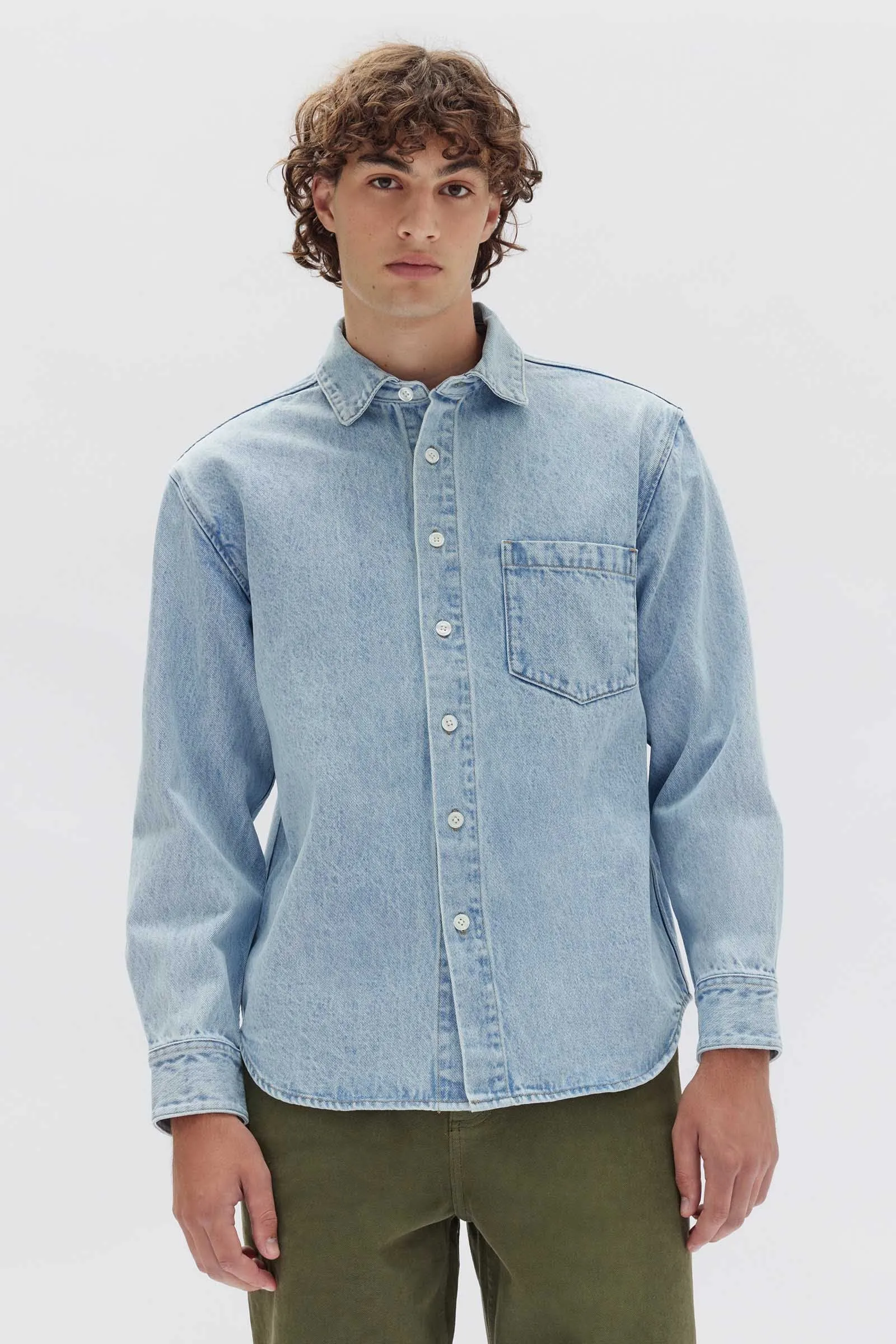 Denim Overshirt