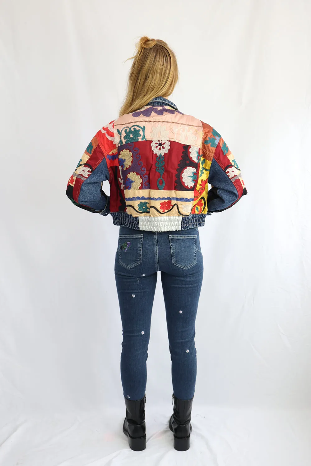 DESIGUAL SEBASTIANA DENIM JACKET