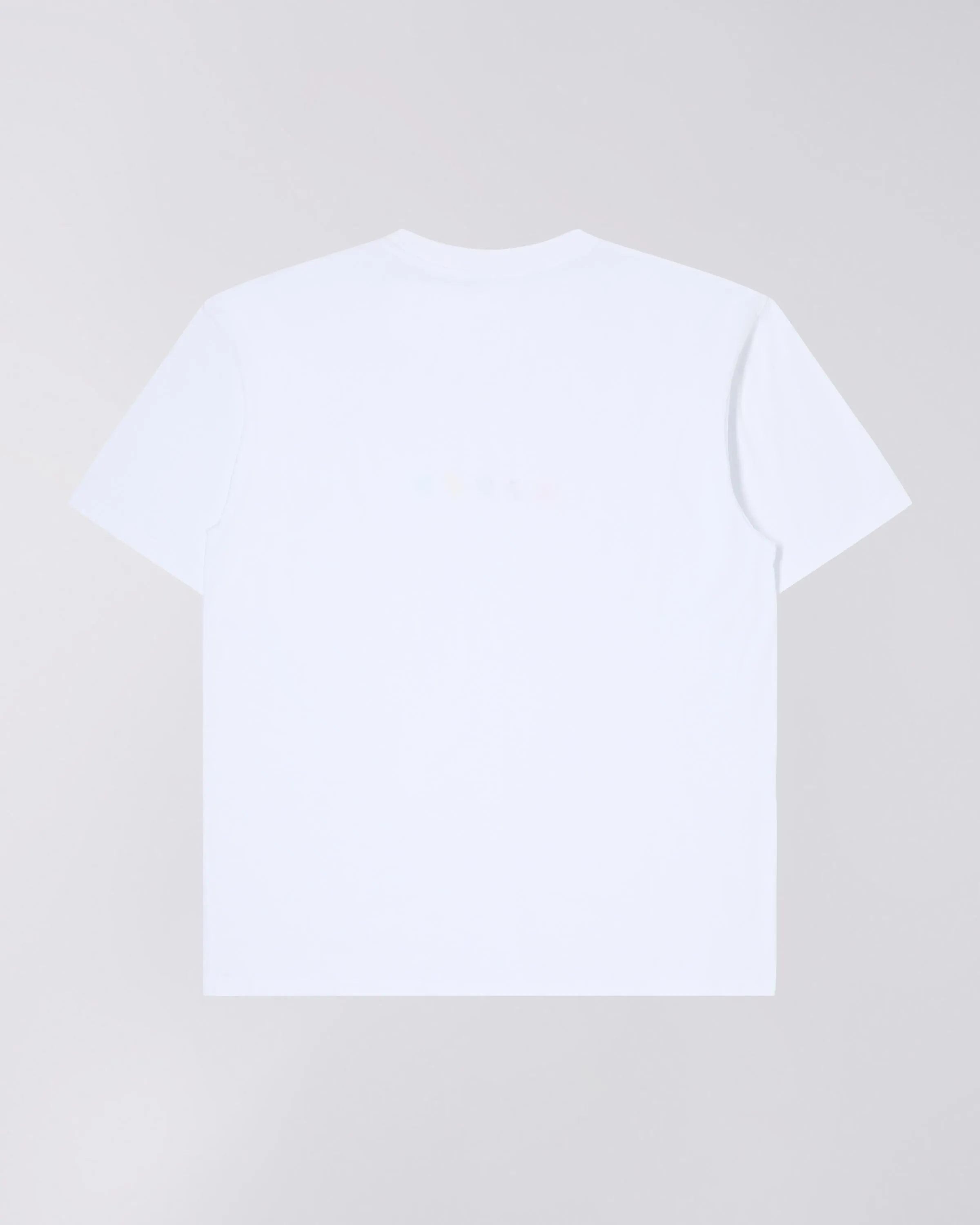 EDWIN Katakana Embroidery T-Shirt White