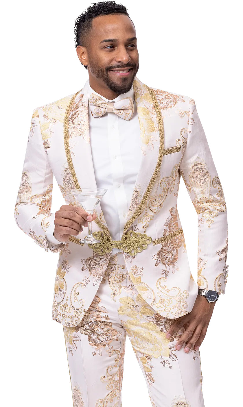 EJ Samuel Gold Suit JP102