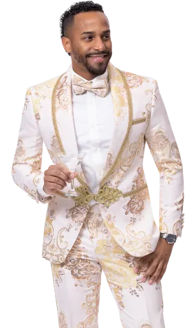 EJ Samuel Gold Suit JP102