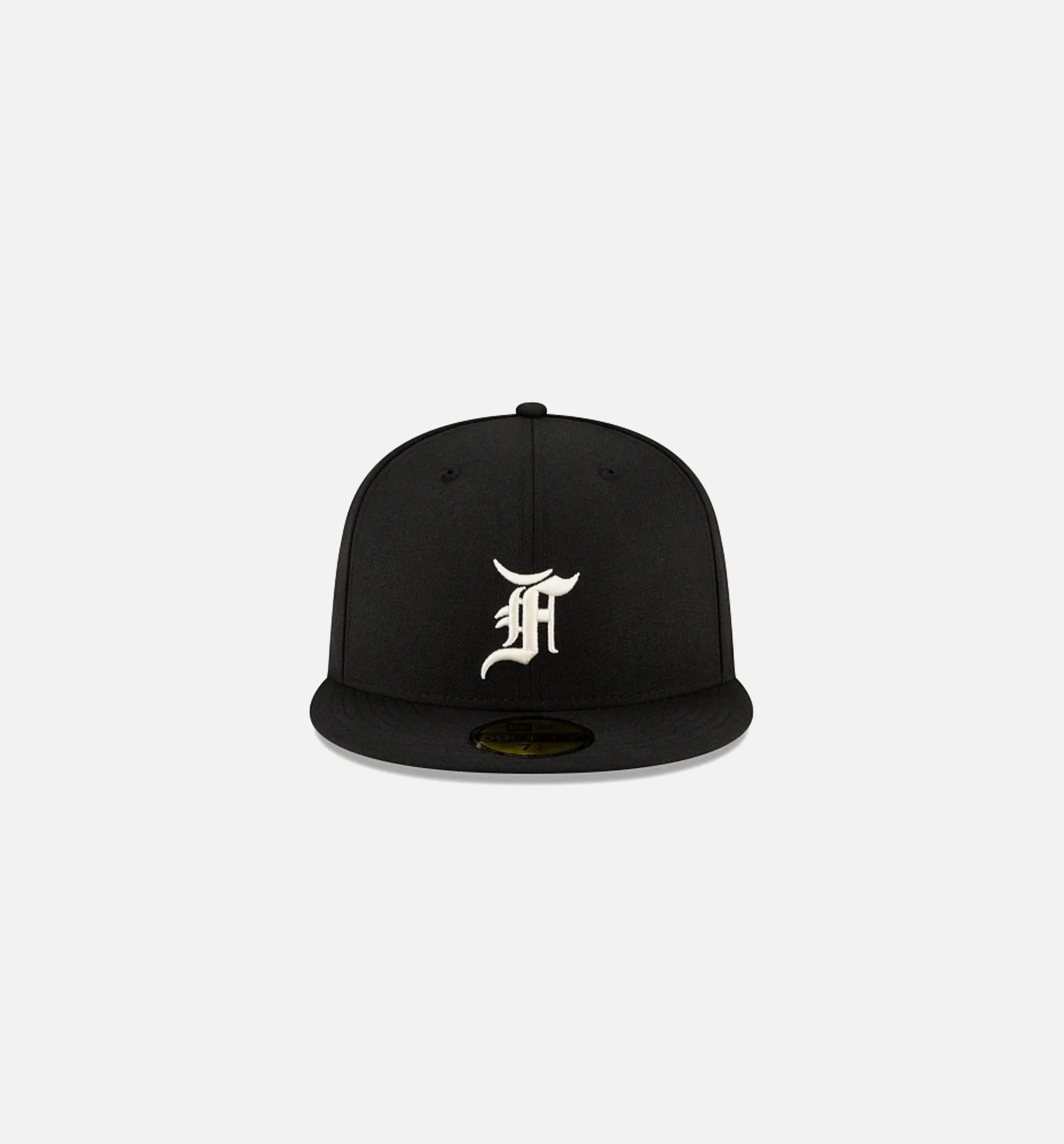 Fear of God Essentials 59FIFTY Fitted Hat Mens Hat - Black