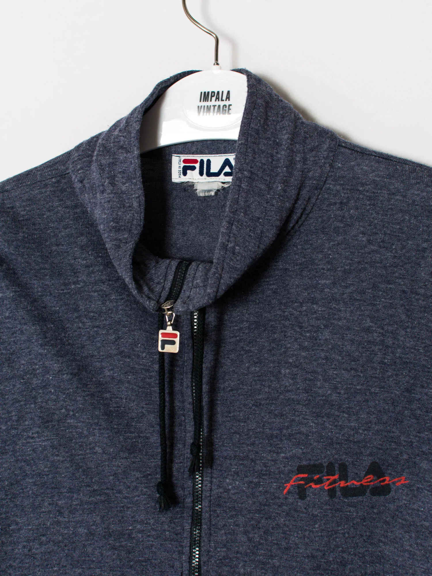 Fila Fitness Blue Light Zipper Sweatshirt