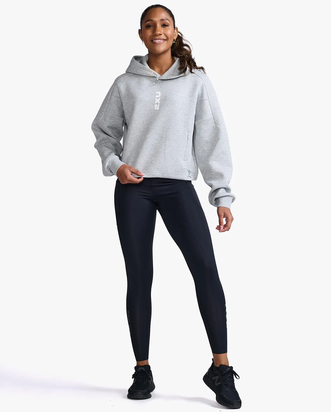 Form crop hoodie