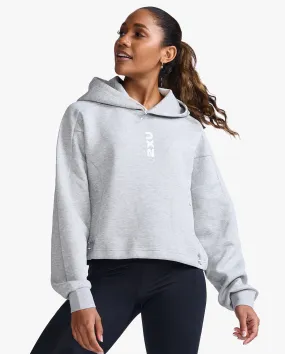 Form crop hoodie