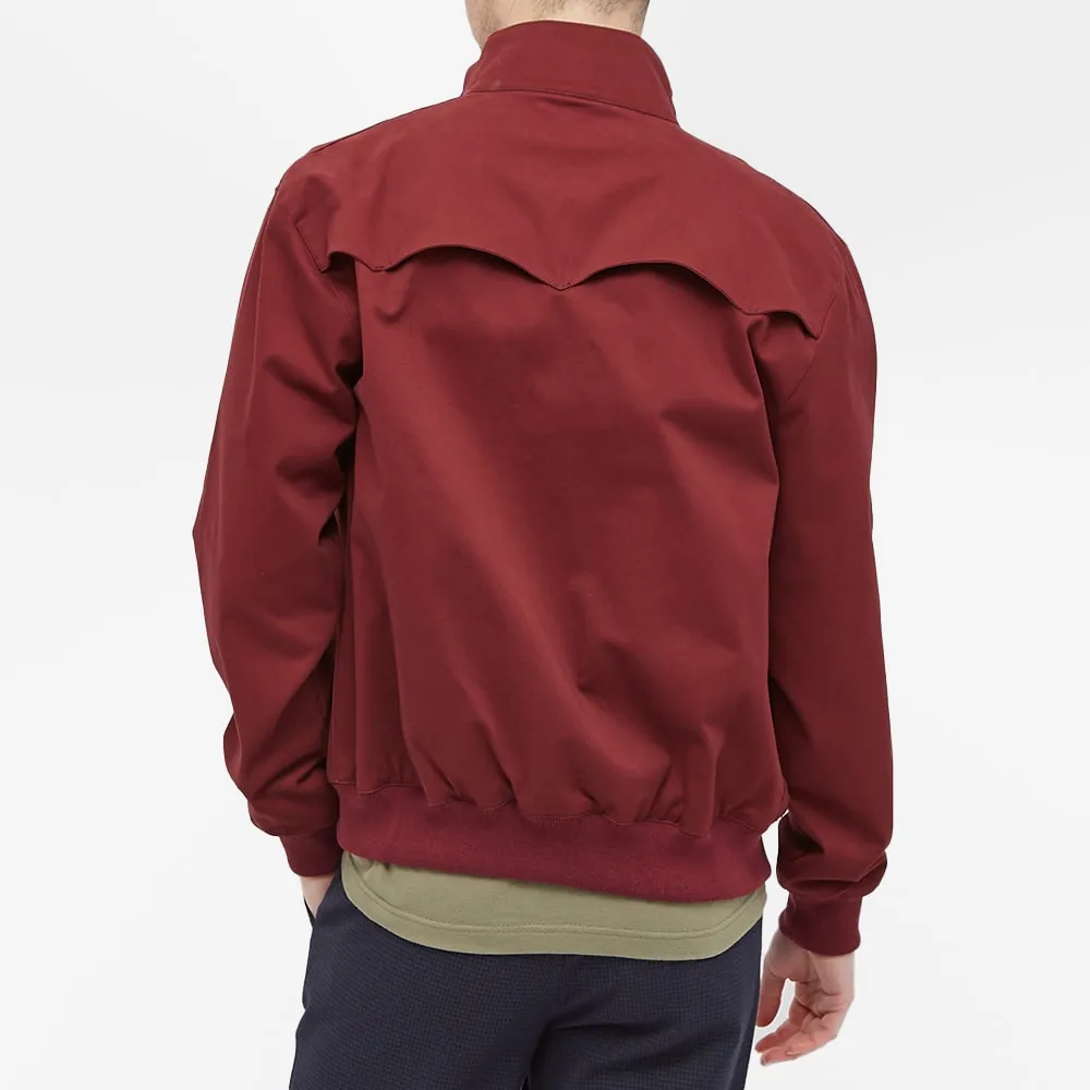 FRED PERRY HARRINGTON JACKET MADE IN ENGLAND